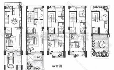 仁武|近百坪電梯透天別墅出售.房屋室內格局與周邊環境