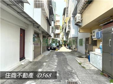 文賢商圈大地坪邊間明亮店住房屋室內格局與周邊環境