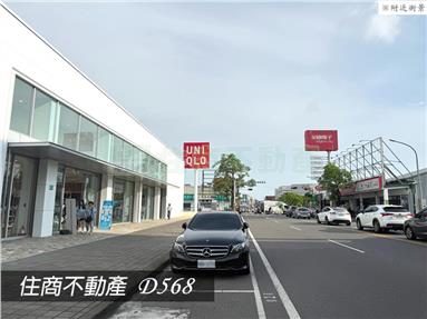 文賢商圈大地坪邊間明亮店住房屋室內格局與周邊環境