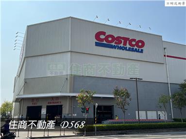 文賢商圈大地坪邊間明亮店住房屋室內格局與周邊環境