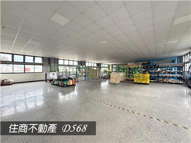 永康近國道輕屋齡560地坪廠辦房屋室內格局與周邊環境