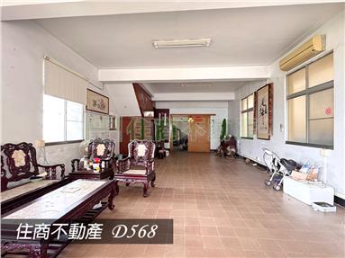 學甲正路面1800坪工業地廠房房屋室內格局與周邊環境