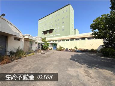 學甲正路面1800坪工業地廠房房屋室內格局與周邊環境