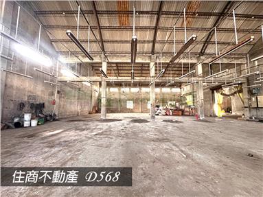 學甲正路面1800坪工業地廠房房屋室內格局與周邊環境
