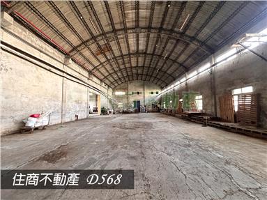 學甲正路面1800坪工業地廠房房屋室內格局與周邊環境