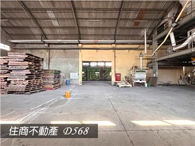 學甲正路面1800坪工業地廠房房屋室內格局與周邊環境