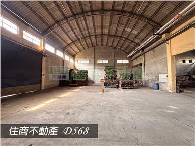 學甲正路面1800坪工業地廠房房屋室內格局與周邊環境