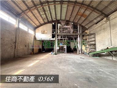 學甲正路面1800坪工業地廠房房屋室內格局與周邊環境