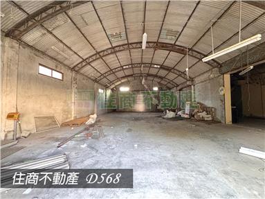學甲正路面1800坪工業地廠房房屋室內格局與周邊環境