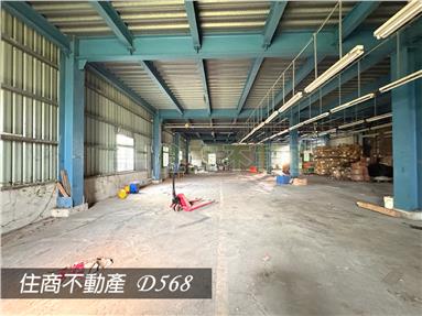 學甲正路面1800坪工業地廠房房屋室內格局與周邊環境