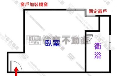 東區崇德路優質套房房屋室內格局與周邊環境